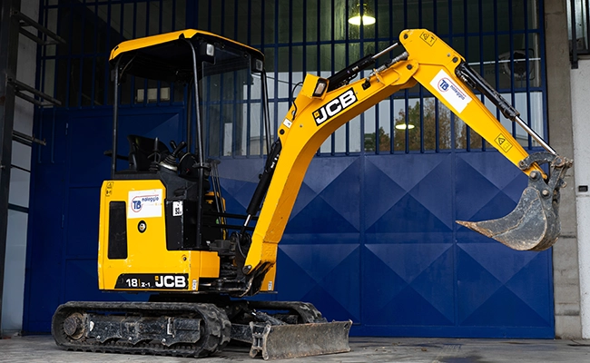 Miniescavatore in affitto a Ravenna