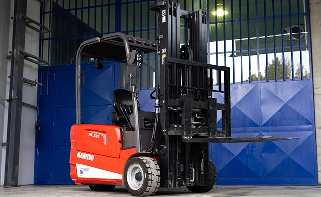 carrello elevatore elettrico a noleggio Lugo
