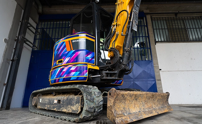 mini escavatore liu gong 9035e a Forli