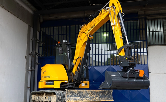 noleggio miniescavatore 5 quintali Ravenna