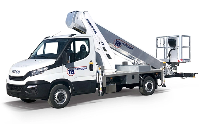 piattaforma aerea telescopica multitel 270ex a Lugo