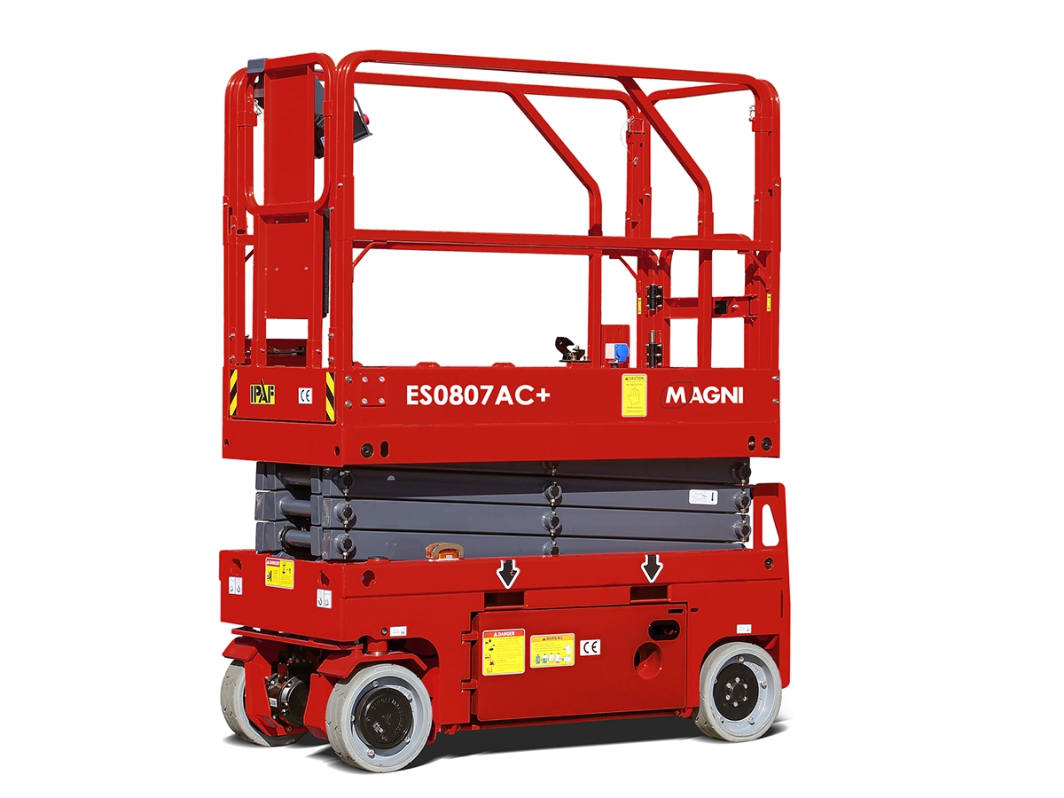 centro noleggio mezzi da lavoro a Ravenna