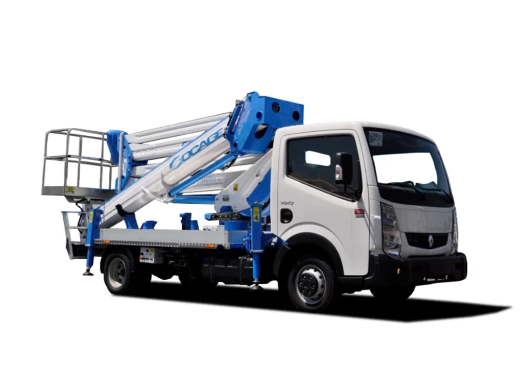 noleggio piattaforma autocarrata socage forste 25d