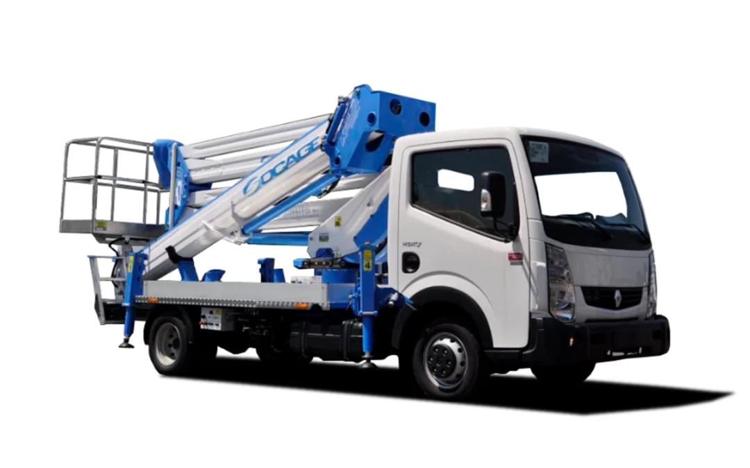 noleggio piattaforma autocarrata socage forste 25d