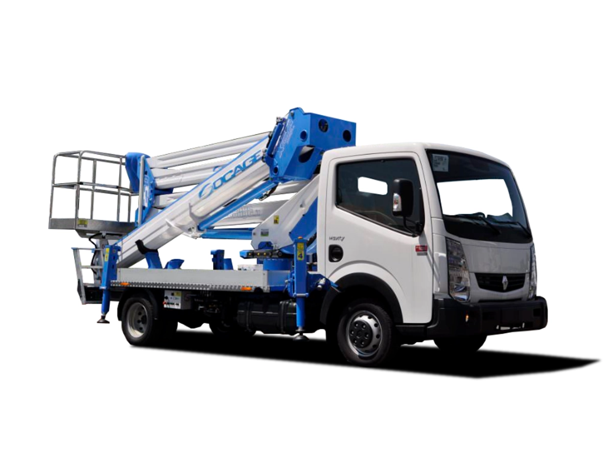 noleggio piattaforma autocarrata socage forste 25d